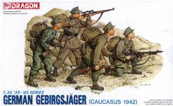 GERMAN GEBIRGSJAGER (CAUCASUS 1942)