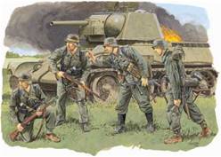 INFANTERÍA ALEMANA EN UCRANIA VERANO 1943