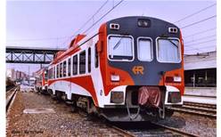 RENFE AUTOMOTOR DIESEL 596 9-596-002 ROJO/BL. REGIONALES- SERIE HOBBY