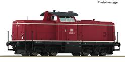 ALEMANIA DB LOCOMOTORA DIESEL 211 (CONECTOR NEXT18)