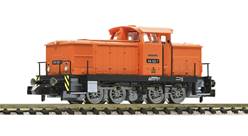 ALEMANIA DR LOCOMOTORA DIESEL CLASE 106 NARANJA 