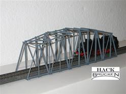 PUENTE (30 x 5,5 x 9 cm) .METAL -MONTADO Y PINTADO