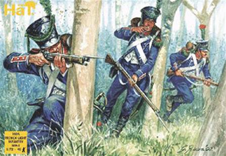 FRENCH LIGHT INFANTRY (48 soldados)