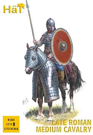 CABALLERIA ROMANA (12 soldados a caballo)