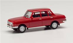 WARTBURG 353 AÑO 1966 ROJO/BLANCO