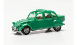 CITROEN 2 CV CON MALETERO - VERDE