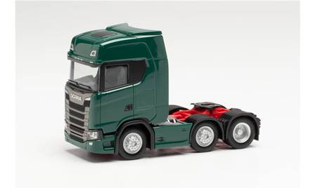 TRACTORA SCANIA CS 20 HD VERDE