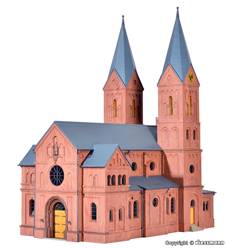 IGLESIA ROMANICA (31 x19 x36 cm)