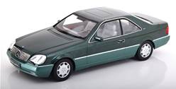 MERCEDES 600 SEC C140 1992 - VERDE