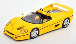 FERRARI F50 CABRIOLET 1995 AMARILLO