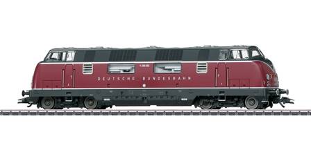 ALEMANIA DB LOCOMOTORA DIESEL V200.0 (MFX+ DIGITAL CON SONIDO)