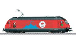 SUIZA SBB LOCOMOTORA ELECTRICA RE 460 (MFX CON SONIDO)