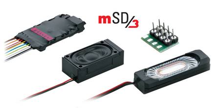 DECODER CON SONIDO MSD3