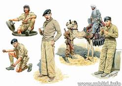 INFANTERIA INGLESA DEL NORTE DE AFRICA