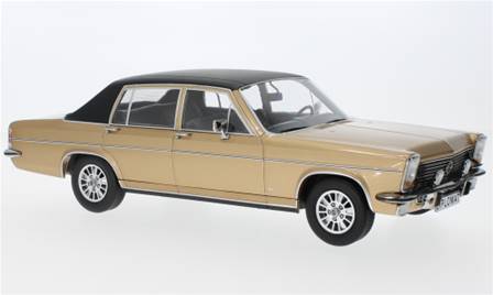 OPEL DIPLOMAT B 1972 BEIGE METALIZADO NEGRO