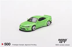NISSAN SILVIA ROCKET BUNNY VERDE