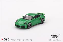 PORSCHE 911 TURBO S PYTHON VERDE