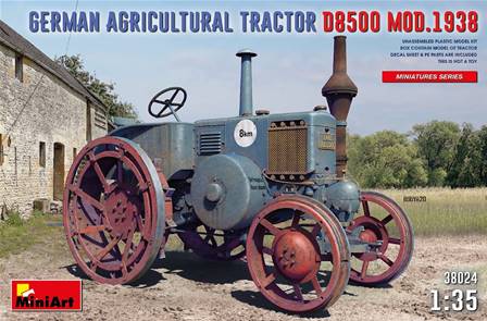 TRACTOR D8500 1938
