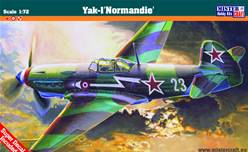 YAKOVLEV AK-1 NORMANDIE