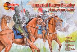 IMPERIAL HEVY CAVALERY, 30 YEARS WAR