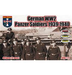 GERMAN WW2 PANZER SOLDIERS 1939-1940