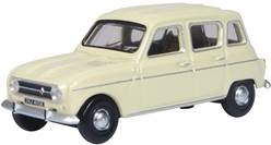 RENAULT 4 BEIGE