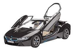 BMW I8 (19,5 cm) ESCALA 1/24 - EN KIT