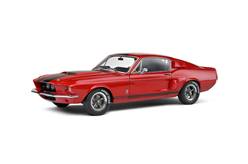 SHELBY GT500 1967 ROJO 