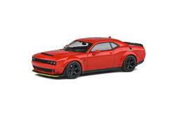 DODGE CHALLENGER 2018 ROJO