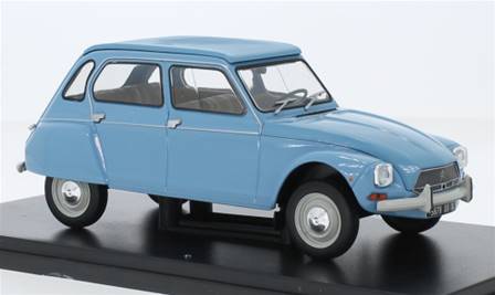 ITROEN DYANE 6 1970 AZUL