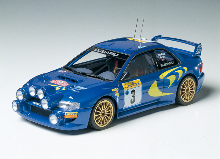 SUBARU IMPREZA WRC 1998 MONTECARLO