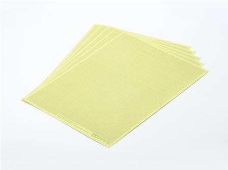 HOJAS PARA ENMASCARAR MILIMETRADAS (250 x 180 mm) 5 uds