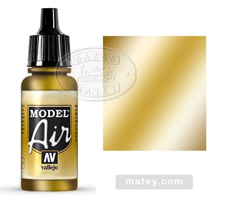 PINTURA ACRILICA PARA AEROGRAFO (17 ml) - ORO