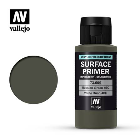 IMPRIMACION VERDE RUSO ACRÍLICO-POLIURETANO (60 ml)