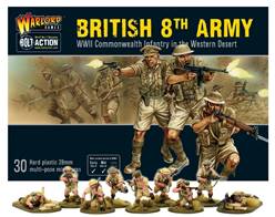 OCTAVO EJERCITO BRITANICO (28 mm)
