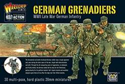 GRANADEROS ALEMANES WWII (28 mm)
