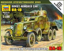 BA10 SOVIET ARMORED CAR