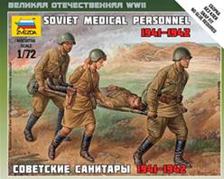 MÉDICOS MILITARES SOVIETICOS