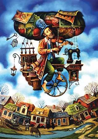 PUZZLE 500 PIEZAS DE TACTO ATERCIOPELADO (34 x 48 cm) - TAILOR