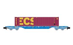 RENFE VAGON DE MERCANCIAS PORTACONTENEDORES 45´ ECS BULK