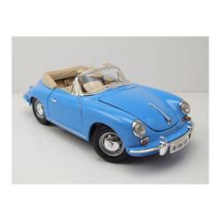 PORSCHE 356B CABRIO 1961 AZUL