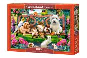 PUZZLE DE 1000 PIEZAS (47 x 68 cm)- ANIMALES EN EL PARQUE