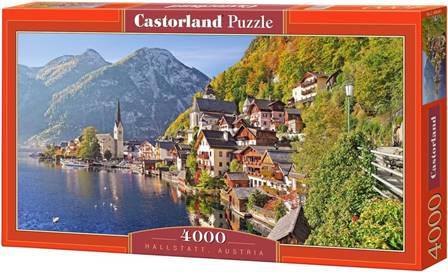 PUZZLE DE 4000 PIEZAS (138 x 68cm)- AUSTRIA-HALLSTATT