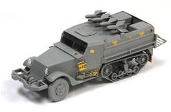 M3 HALFTRACK CARRO ANTI TANQUE (GUERRA DE LOS 6 DIAS)