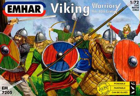 VIKINGOS (50 figuras)