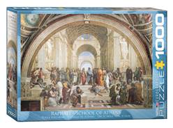 PUZZLE 1000 PIEZAS (48 x 68 cm) - "ESCUELA DE ATENAS" RAPHAEL