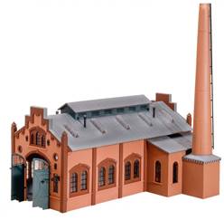 DEPOSITO LOCOMOTORA VAPOR (26,6 X 15 cm)