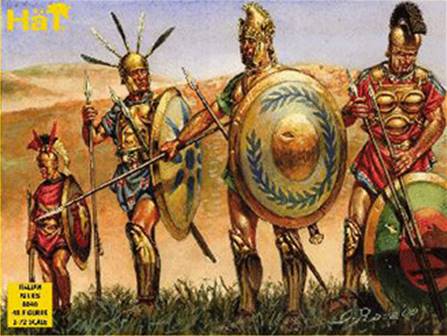 ALIADOS ITALIANOS-GUERRAS PÚNICAS (48 soldados)