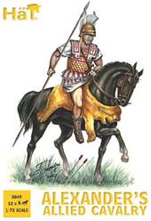 CABALLERIA ALIADA DE ALEJANDRO (12 soldados a caballo)