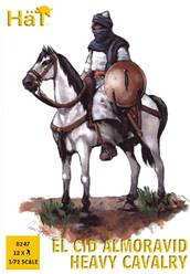 ALMORAVIDES DEL CID CABALLERÍA PESADA (12 soldados a caballo)